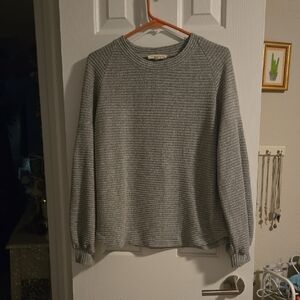 Workshop Republic Clothing Gray Crewneck Sweater- Med